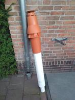 Rookgas afvoer skyline hr ketel dubbel wandig +broekstuk, Ophalen, Afvoer, Pvc, Nieuw
