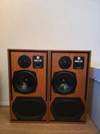 Kef Reference 104 Speakers - Vintage Topklasse!, Audio, Tv en Foto, Luidsprekers, Ophalen, Gebruikt, Front, Rear of Stereo speakers