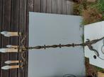 Mooie zware messing lamp bieden vanaf 50 euro enkel ophalen, Huis en Inrichting, Ophalen, 100 tot 150 cm