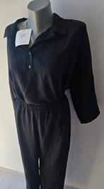 Nieuwe blouse en broek combinatie met prijskaartje, Kleding | Dames, Jumpsuits, Maat 38/40 (M), Zwart, Rosa Rossa, Nieuw