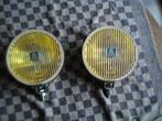 Oldtimer 2 Hella mistlampen type 160 en diameter 16 cm, Verzenden, Gebruikt