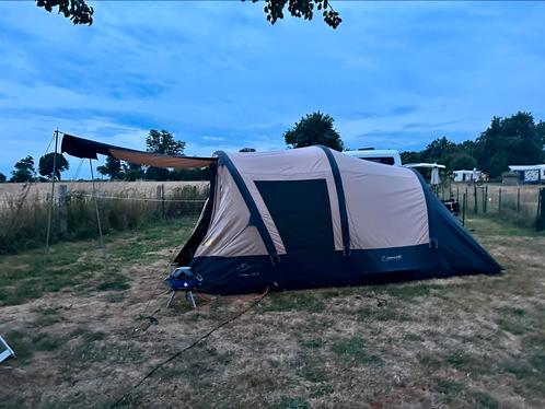 Mooie tent en toegehoren, Caravans en Kamperen, Tenten, Zo goed als nieuw, Verzenden