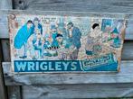 Wriglwys reclamebord metaal, Ophalen of Verzenden, Zo goed als nieuw, Reclamebord