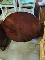 mooie ronde eetkamertafel te koop. 3, Ophalen, Gebruikt, Rond