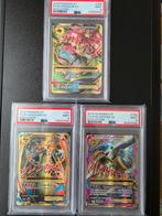 MEGA Charizard, Venusaur, Blastoise Evolutions 2016 PSA 9!!, Hobby en Vrije tijd, Verzamelkaartspellen | Pokémon, Ophalen of Verzenden