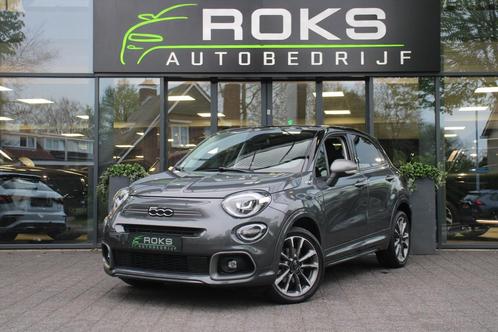 Fiat 500X 1.5 Hybrid Sport Automaat Navi/Camera/Keyless/H-le, Auto's, Fiat, Te koop, 500X, ABS, Achteruitrijcamera, Adaptive Cruise Control