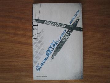 Nr.124: Boek Thriller van Malcolm Mackay - de onvermijdelijk beschikbaar voor biedingen