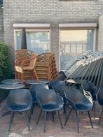 (Horeca) terrasmeubels, Tuin en Terras, Tuinsets en Loungesets, Ophalen, Zo goed als nieuw