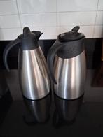 Thermoskannen, koffie en thee.  Prijs voor beide, Huis en Inrichting, Keuken | Keukenbenodigdheden, Ophalen, Gebruikt