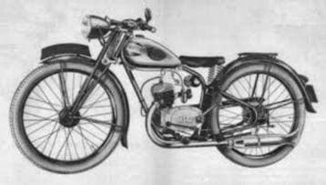 Voor Sparta 125 oldtimer motor uit 1939 beschikbaar voor biedingen