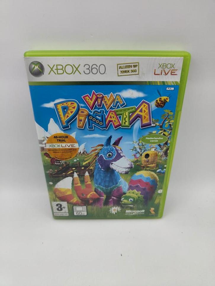 Viva Pinata - Xbox 360, Spelcomputers en Games, Games | Xbox 360, Zo goed als nieuw, Simulatie, 1 speler, Vanaf 3 jaar, Eén computer