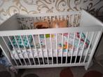 Baby bed, Ophalen, Zo goed als nieuw, Vierkant, In hoogte verstelbaar