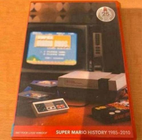 DVD - Super Mario History, Spelcomputers en Games, Games | Nintendo Wii, Ophalen of Verzenden