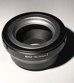 Photo lens adapters M42 - Nikon - Nikon1, Ophalen of Verzenden, Zo goed als nieuw