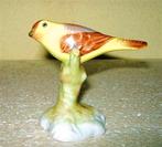 Aquincum - Vogel Geelgors / Vink op boomstam (4086-9), Ophalen, Zo goed als nieuw, Dier