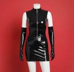 Vinyl lak jurkje maat s, Verzenden, Zo goed als nieuw, Maat 38/40 (M), Carnaval