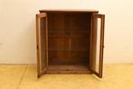 Vitrinekastje 45351, Huis en Inrichting, Kasten | Vitrinekasten, Gebruikt, Glas, Minder dan 100 cm, 25 tot 50 cm