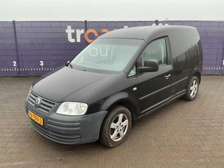2006 - Volkswagen - Caddy - 1.9 TDI - Bedrijfswagen, Auto's, Bestelauto's, Bedrijf, Volkswagen, Overige brandstoffen, Euro 4, Handgeschakeld
