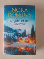 Nora Roberts liefde in de sneeuw, Amerika, Ophalen of Verzenden, Zo goed als nieuw