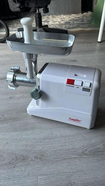 Sonifer Gehaktmolen - 1 x gebruikt! beschikbaar voor biedingen
