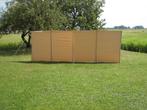 Esvo windscherm 4 panelen snijmaat 5 meter x 150 cm ., Ophalen of Verzenden, Zo goed als nieuw