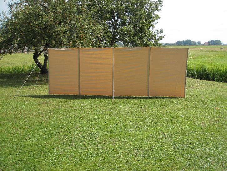 Esvo windscherm 4 panelen snijmaat 5 meter x 150 cm ., Caravans en Kamperen, Windschermen, Zo goed als nieuw, Ophalen of Verzenden