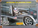 Poster Cadillac Northstar LMP, Rechthoekig Liggend, Ophalen of Verzenden, Zo goed als nieuw, Sport