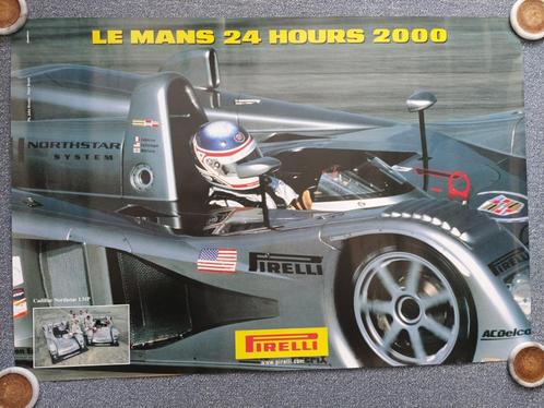 Poster Cadillac Northstar LMP, Verzamelen, Posters, Zo goed als nieuw, Sport, A1 t/m A3, Rechthoekig Liggend, Ophalen of Verzenden