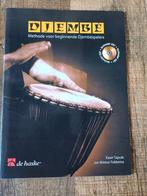 Djembé - De Haske lesboek - Inclusief CD, Ophalen of Verzenden, Gebruikt, Les of Cursus, Overige genres