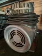 Verfspuit op lucht, Ophalen