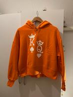 Oranje trui koningsdag, Verzenden, Zo goed als nieuw, Maat 36 (S), Oranje