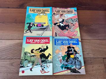 Sjef van Oekel strips beschikbaar voor biedingen