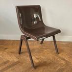 originele jaren 70 Ettore Sottsass Synthesis stoel, Huis en Inrichting, Stoelen, Ophalen, Gebruikt, Bruin, Eén