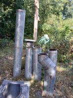 Kachelpijp houtkachel, Ophalen, Gebruikt, Hout, Houtkachel
