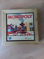 Prachtig Monopoly in houten kistje., Hobby en Vrije tijd, Gezelschapsspellen | Bordspellen, Ophalen of Verzenden, Nieuw