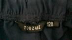 Touzani korte broek maat 128, zeer nette staat, Jongen, Ophalen of Verzenden, Touzani, Sport- of Zwemkleding