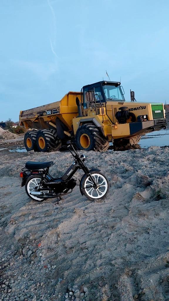 Tomos a 35 50cc te koop! [ OOK TE RUIL], Fietsen en Brommers, Brommers | Tomos, Standard, Ophalen