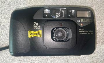 Ricoh FF-20 Wide Zoom Panorama Compacte Analoge Camera beschikbaar voor biedingen