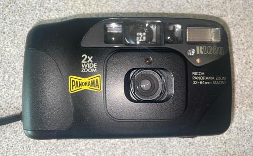 Ricoh FF-20 Wide Zoom Panorama Compacte Analoge Camera, Audio, Tv en Foto, Fotocamera's Analoog, Zo goed als nieuw, Compact, Overige Merken