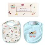 NIEUW! Set van 2 Belle & Boo slabbetjes, Kinderen en Baby's, Nieuw, Overige typen, Ophalen of Verzenden