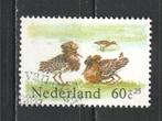 nvph 1302 Weidevogels -Kemphaan 1984, Ophalen of Verzenden, Na 1940, Gestempeld