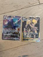 Pokémon Kaarten - Calyrex VMAX (2 stuks), Ophalen of Verzenden, Zo goed als nieuw, Losse kaart