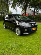 Volkswagen Black Up! 1.0 55KW/75PK 3-DRS 2011 Zwart, 74 pk, Up!, 4 stoelen, Zwart