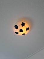 Plafondlamp voetbal, Huis en Inrichting, Lampen | Plafondlampen, Ophalen of Verzenden, Zo goed als nieuw, Glas