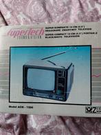 Portable TV voor in auto of......, Audio, Tv en Foto, Televisies, Overige merken, 50 Hz, Ophalen of Verzenden, Zo goed als nieuw