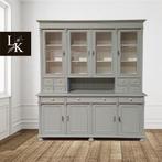 Landelijke klassieke kast, buffetkast, ladekast, servieskast, Antiek en Kunst, Ophalen of Verzenden