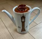 koffiepot Mitterteich met klokafbeelding, Huis en Inrichting, Overige typen, Ophalen of Verzenden, Zo goed als nieuw, Overige stijlen