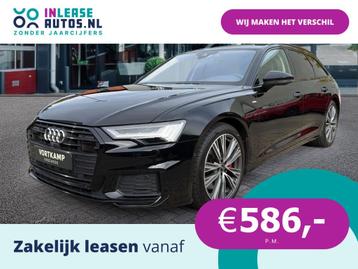 Audi A6 55 TFSIe QUATTRO S-LINE 360-CAMERA/B&O/MASSAGE/STOEL beschikbaar voor biedingen