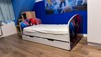 Spiderman kinderbed incl. matras en lade, Kinderen en Baby's, Kinderkamer | Bedden, Ophalen, 70 tot 85 cm, Zo goed als nieuw, Matras