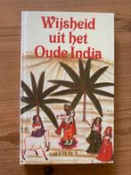 Wijsheid uit het oude India, Boeken, Esoterie en Spiritualiteit, Gelezen, Ophalen of Verzenden